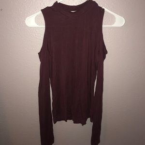 Maroon Long Sleeve